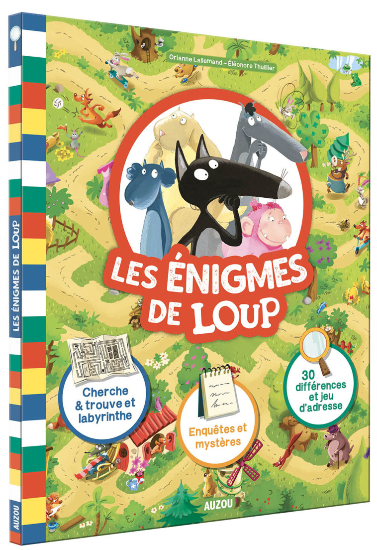 LES ENIGMES DE LOUP - NE - LALLEMAND/THUILLIER - AUZOU