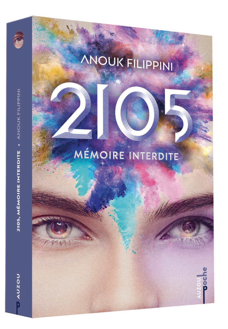 2105, MEMOIRE INTERDITE - POCHE - FILIPPINI/BESSON - AUZOU