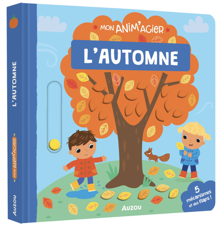 MON ANIM'AGIER - L'AUTOMNE - GALLOWAY FHIONA - AUZOU