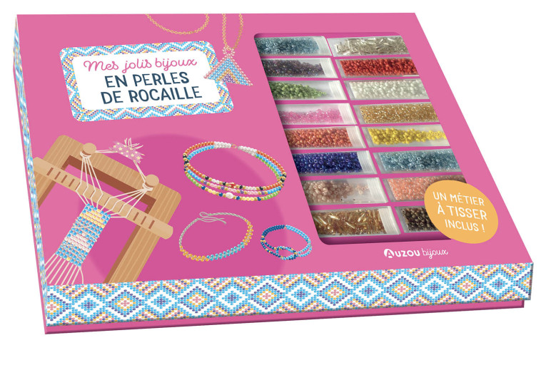 MES JOLIS BIJOUX EN PERLES DE ROCAILLE (EDITION 2021) - SHIILIA - AUZOU