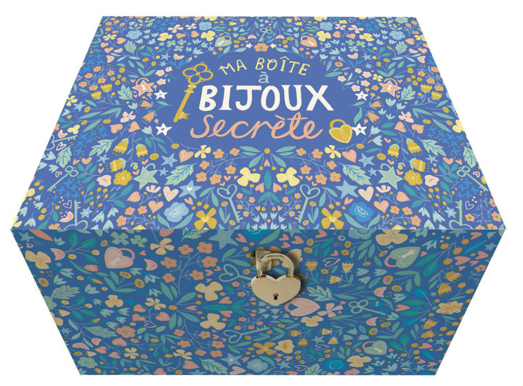 MA BOITE A BIJOUX SECRETE - BROOKS/SHIILIA - AUZOU