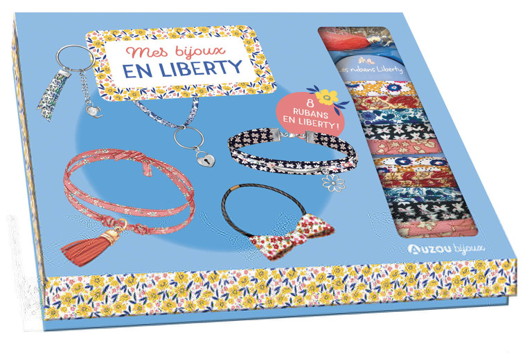 MES BIJOUX EN LIBERTY (EDITION 2021) - SHIILIA - AUZOU