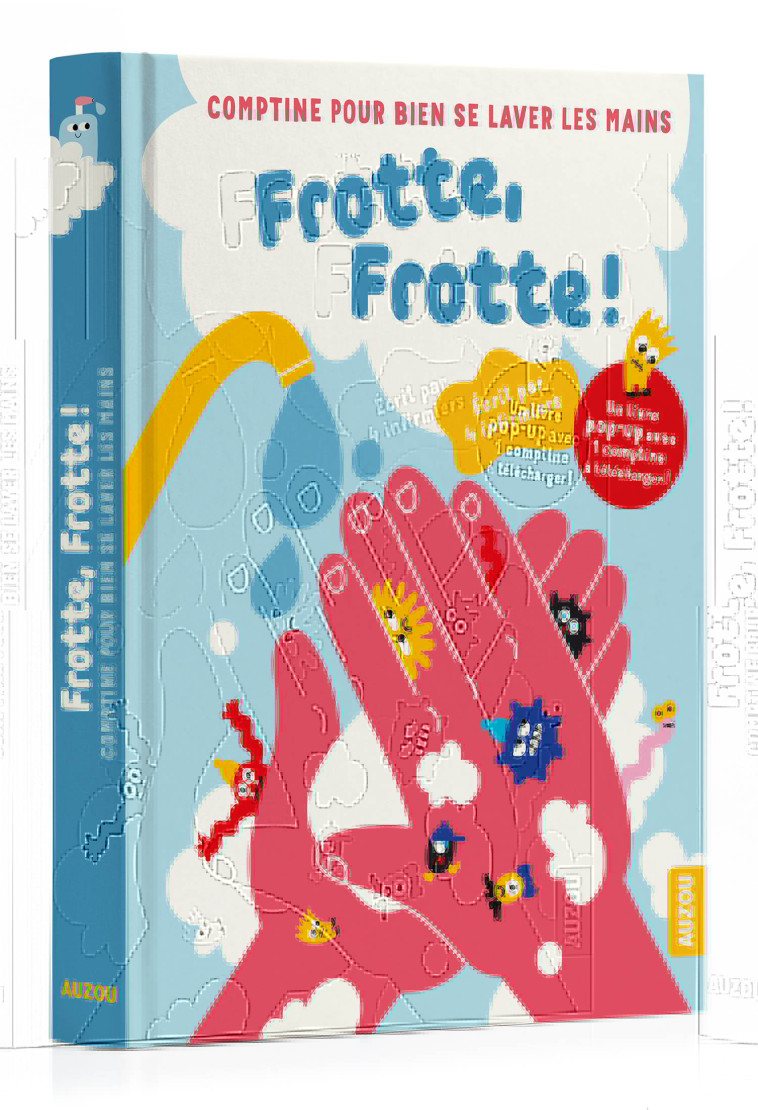 FROTTE ! FROTTE ! - BALLOCH/CABRERA - AUZOU