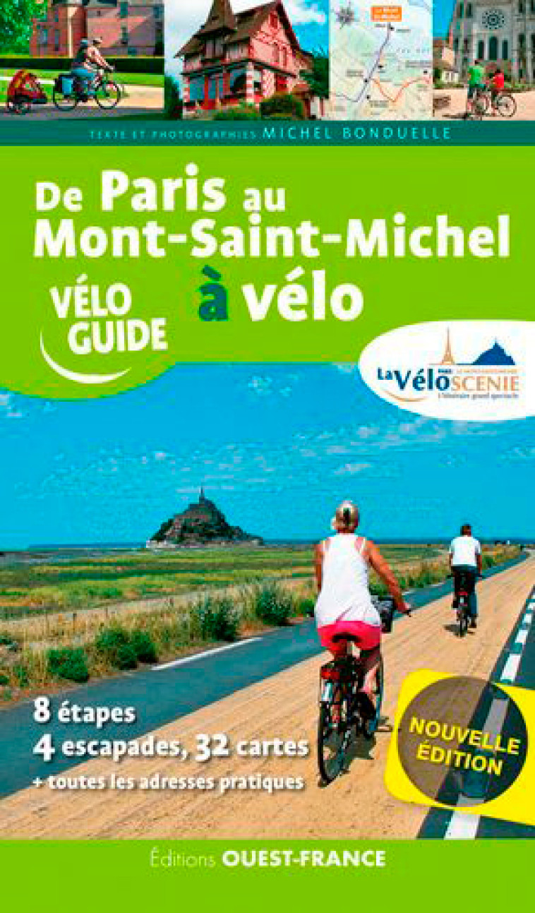 DE PARIS AU MONT-SAINT-MICHEL A VELO PAR LA VELOSC - XXX - OUEST FRANCE