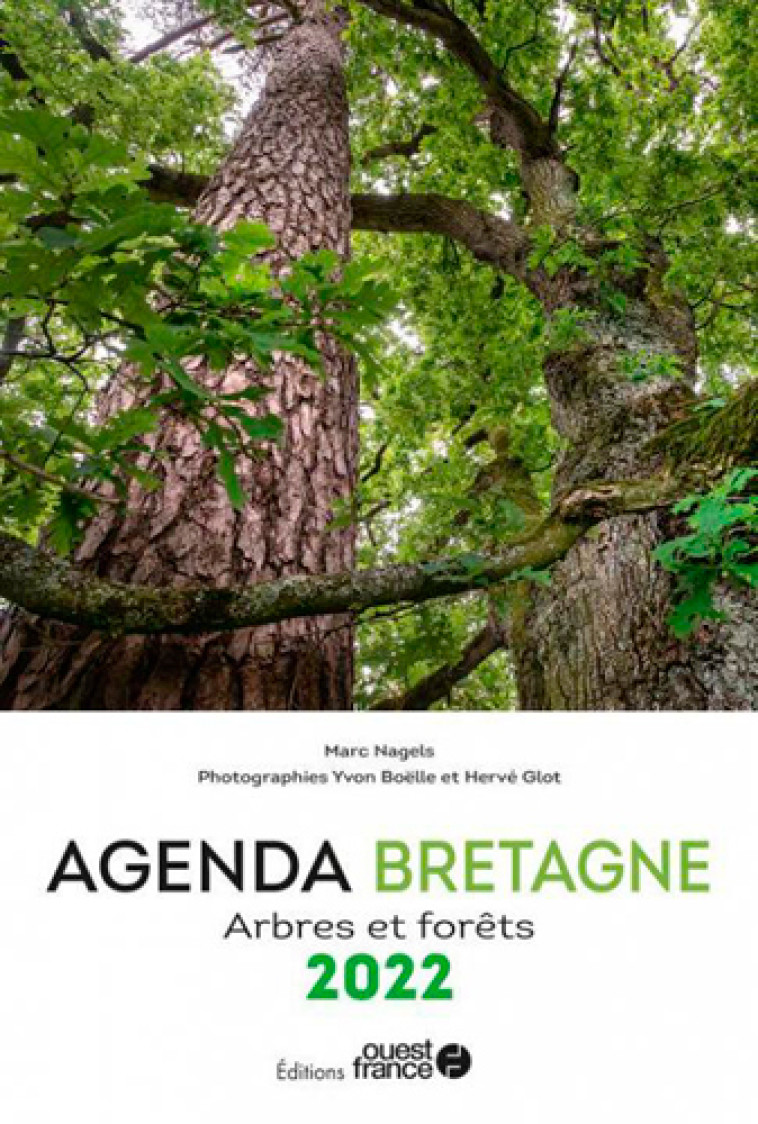 AGENDA BRETAGNE 2022 - GLO FRED/BOELLE YVON - OUEST FRANCE