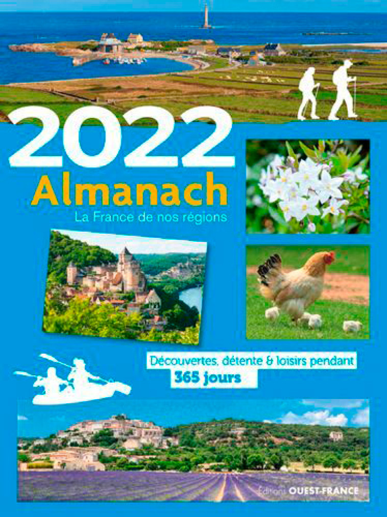 ALMANACH 2022 FRANCE - COLLECTIF & FABOK J. - OUEST FRANCE