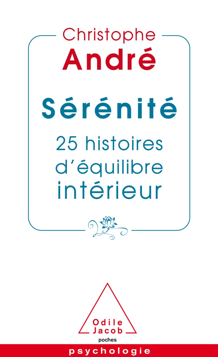 SERENITE - ANDRE CHRISTOPHE - JACOB