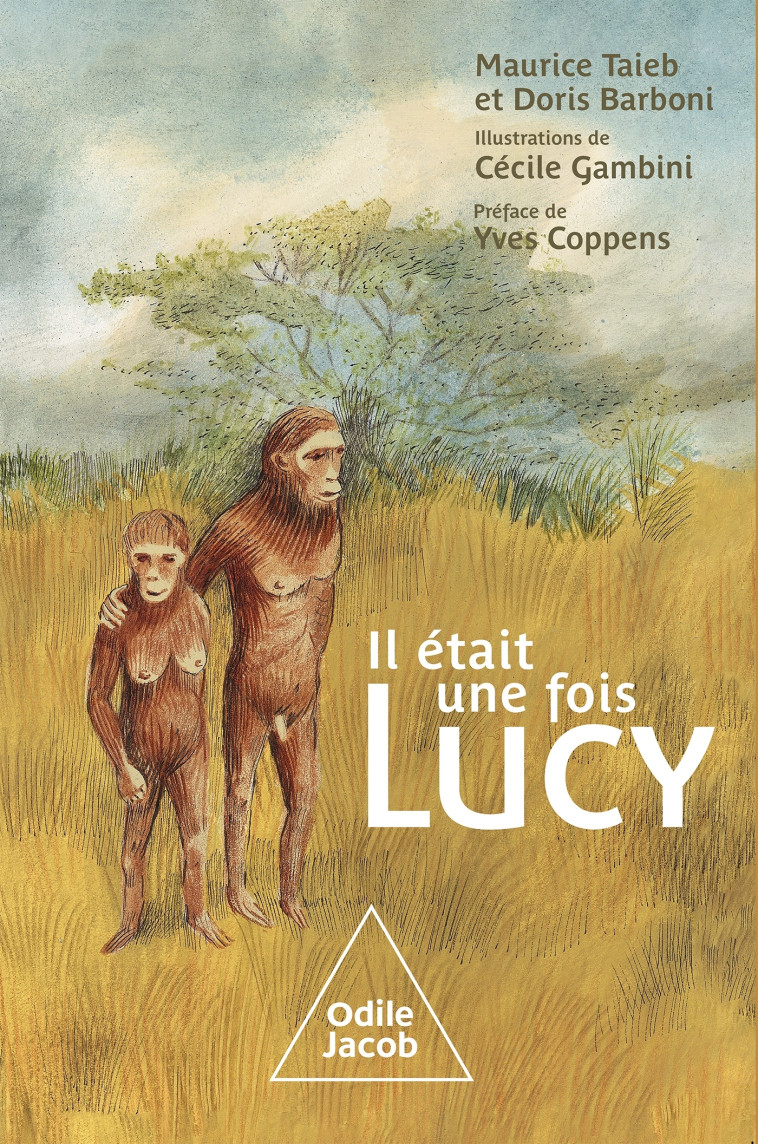 IL ETAIT UNE FOIS LUCY - CECILE GAMBINI - JACOB