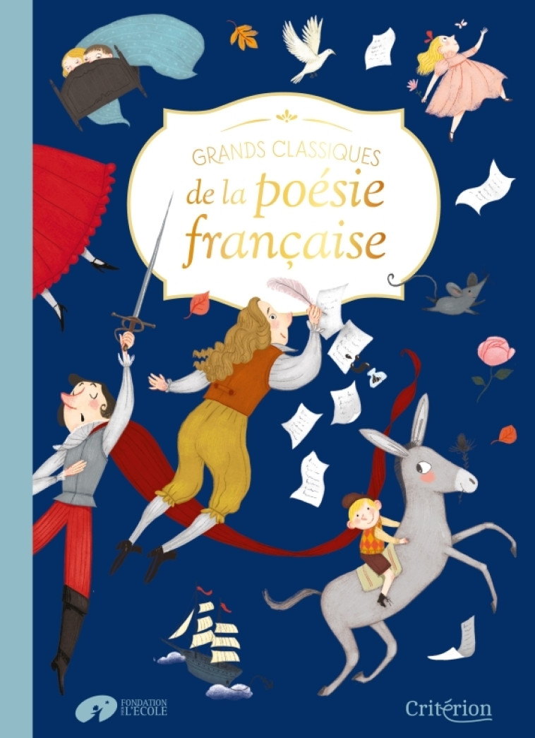 GRANDS CLASSIQUES DE LA POESIE FRANCAISE - DUHAMEL/PASSOT - CRITERION