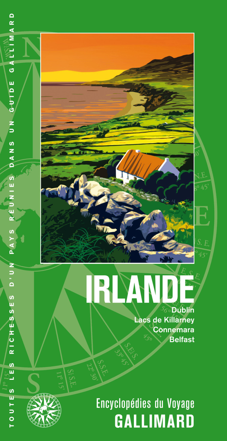 IRLANDE - DUBLIN, LACS DE KILLARNEY, CONNEM ARA, BELFAST - COLLECTIF - GALLIM LOISIRS