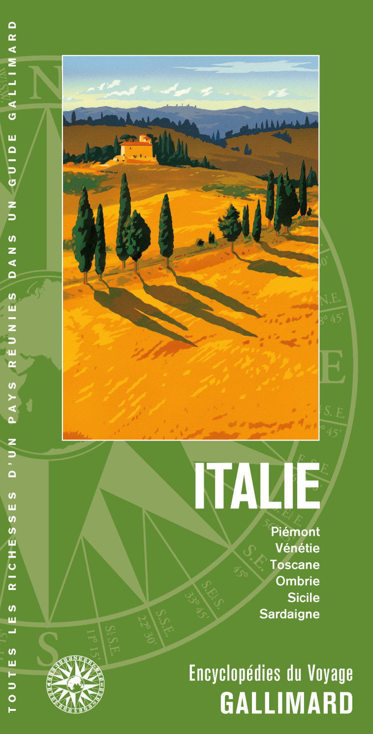 ITALIE - PIEMONT, VENETIE, TOSCANE, OMBRIE, SICILE, SARDAIGNE - COLLECTIF - GALLIM LOISIRS