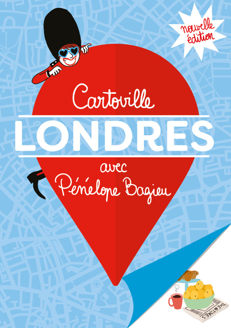 LONDRES - AVEC PENELOPE BAGIEU - COLLECTIF - GALLIM LOISIRS