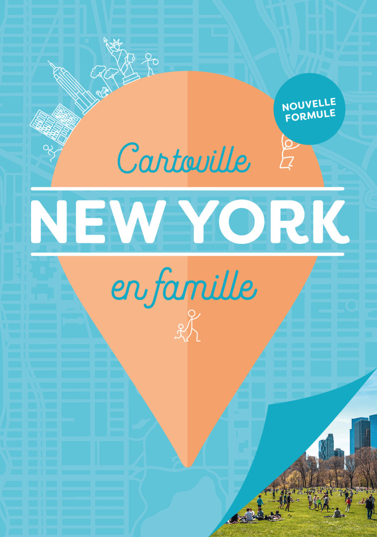 NEW YORK EN FAMILLE - COLLECTIFS GALLIMARD - GALLIM LOISIRS