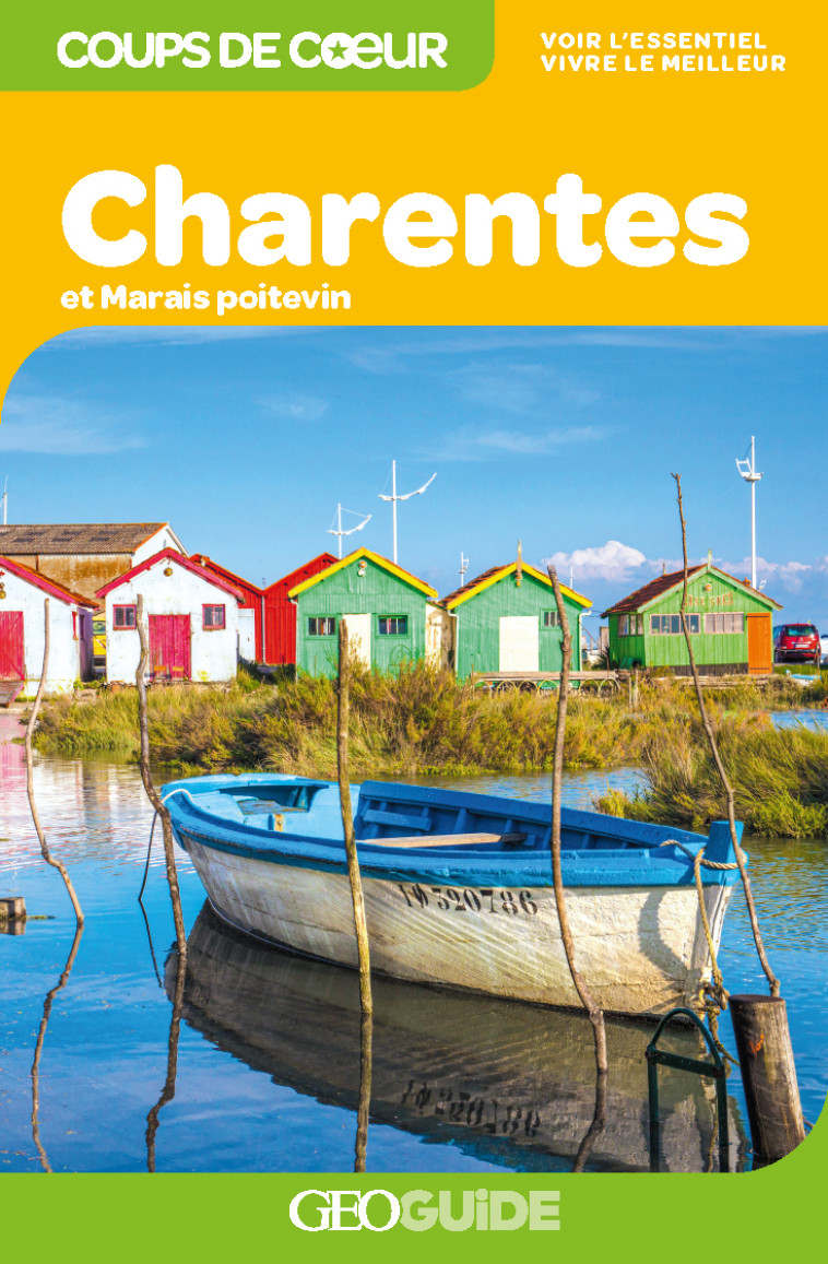 CHARENTES ET MARAIS POITEVIN - COLLECTIF - GALLIM LOISIRS