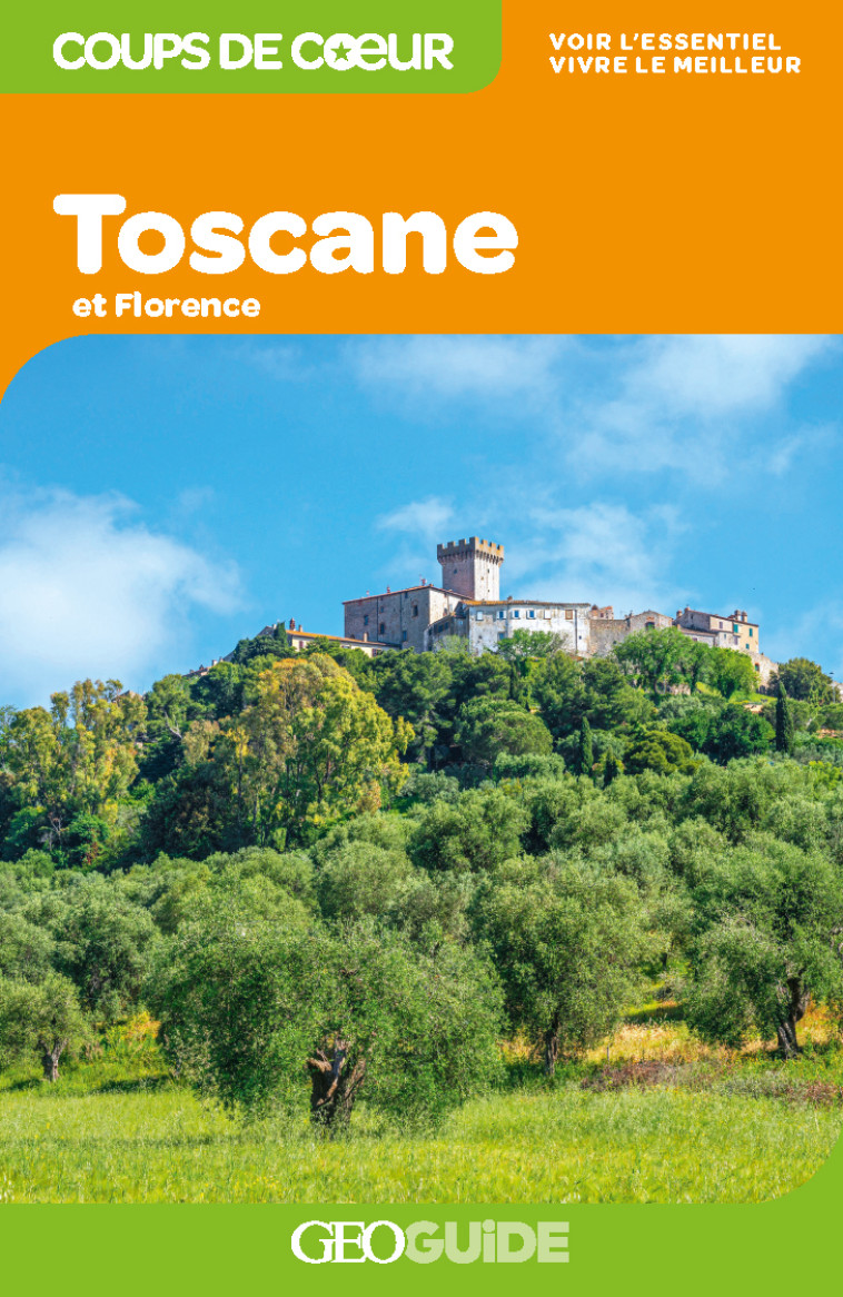 TOSCANE ET FLORENCE - COLLECTIF - GALLIM LOISIRS