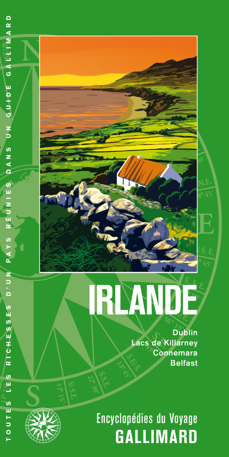 IRLANDE - DUBLIN, LACS DE KILLARNEY, CONNEMARA, BELFAST - COLLECTIFS - GALLIM LOISIRS