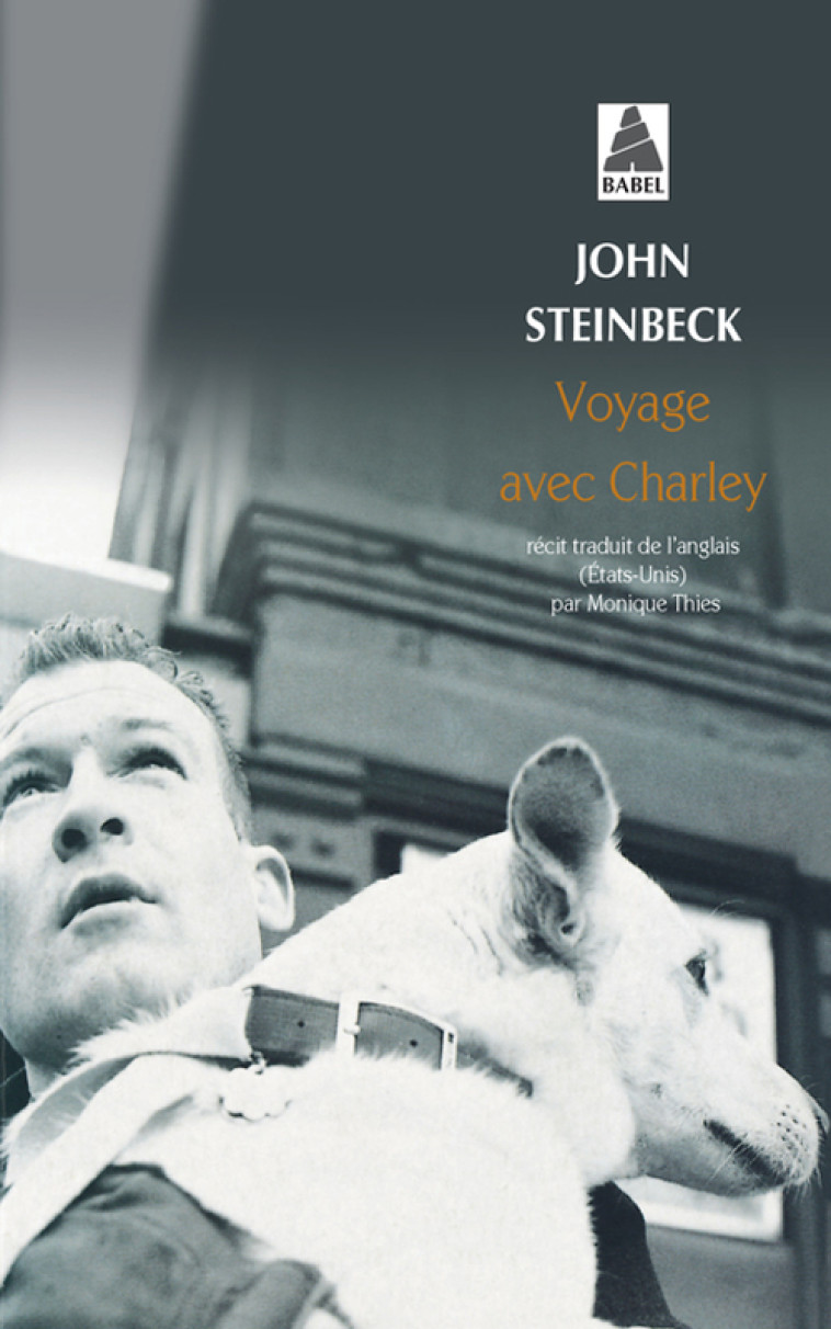 VOYAGE AVEC CHARLEY BABEL 273 - STEINBECK JOHN - ACTES SUD