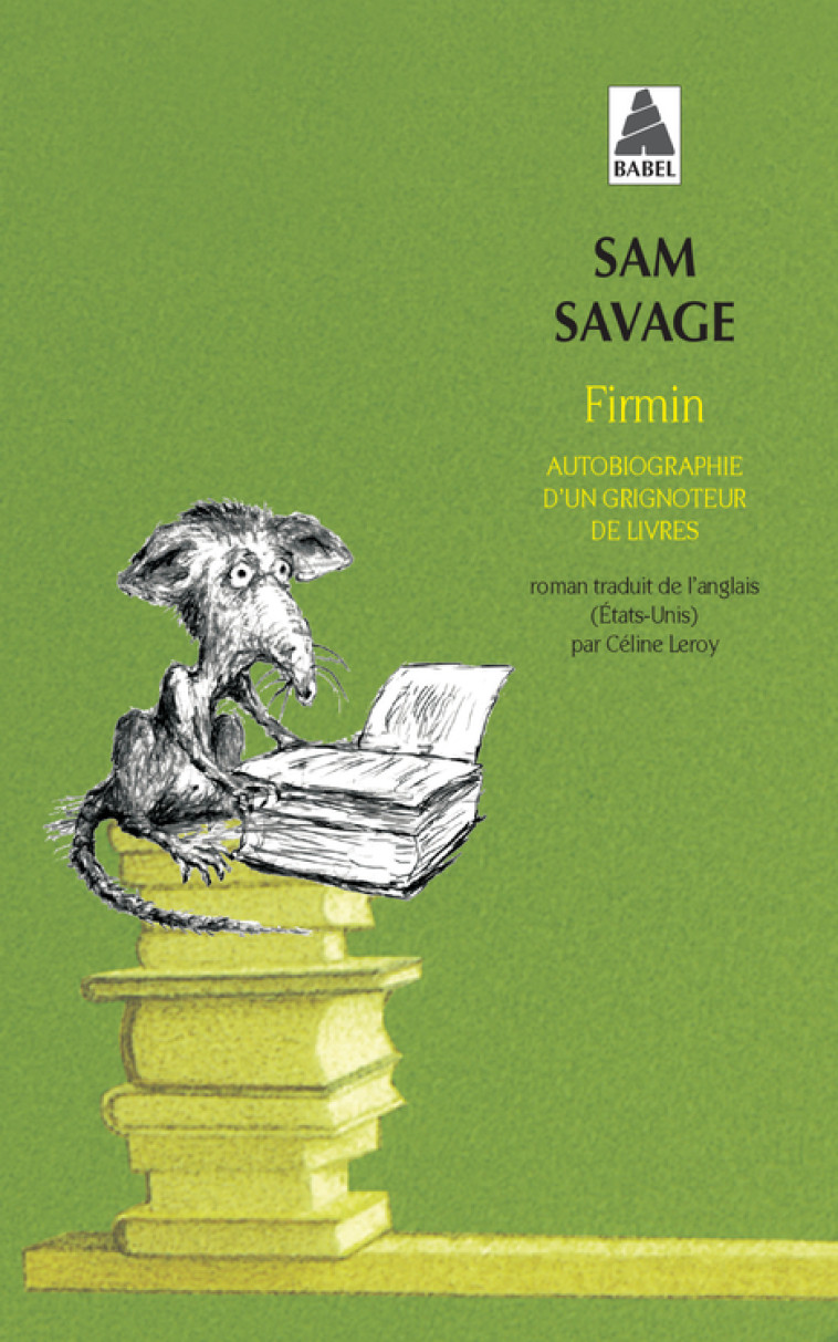 FIRMIN - SAVAGE SAM - ACTES SUD