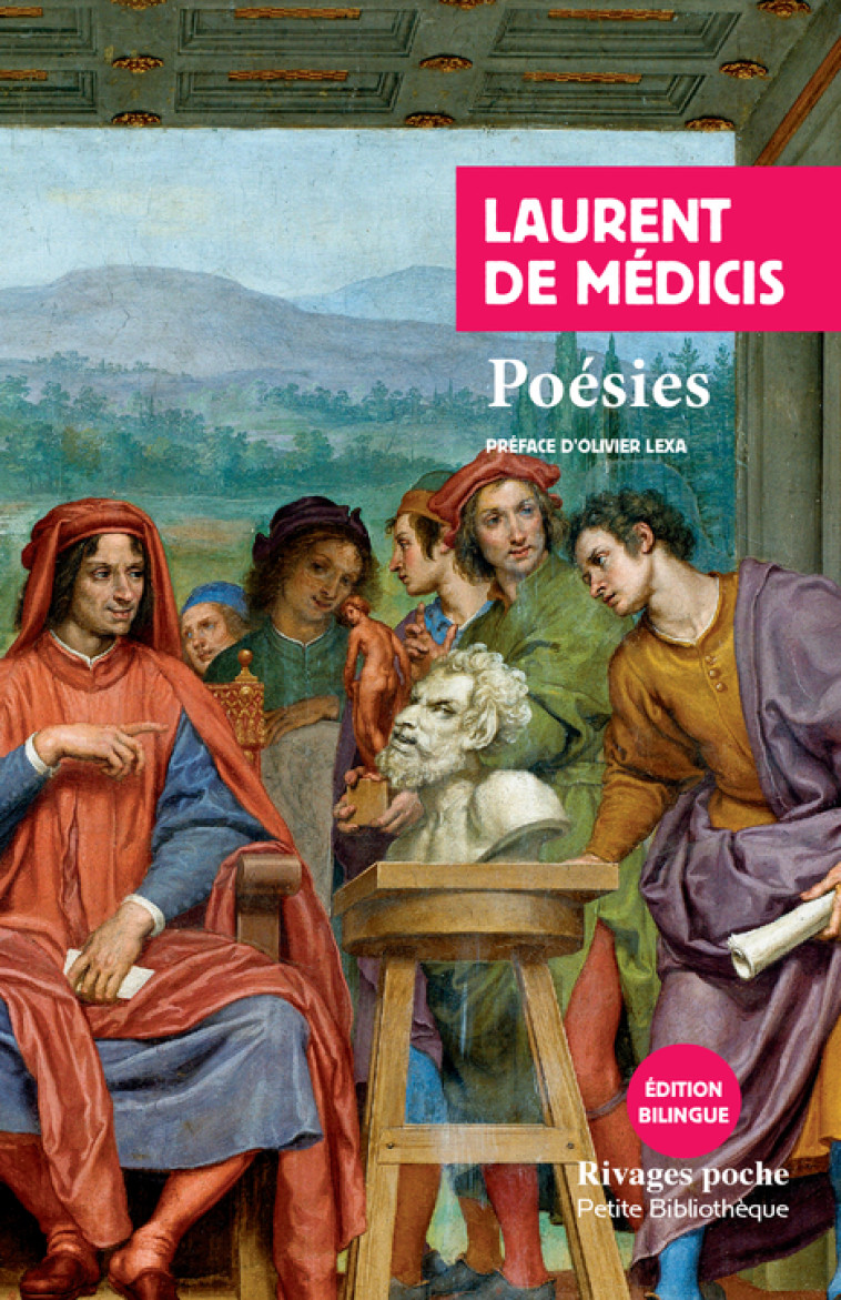 POESIES - DE MEDICIS/LEXA - RIVAGES