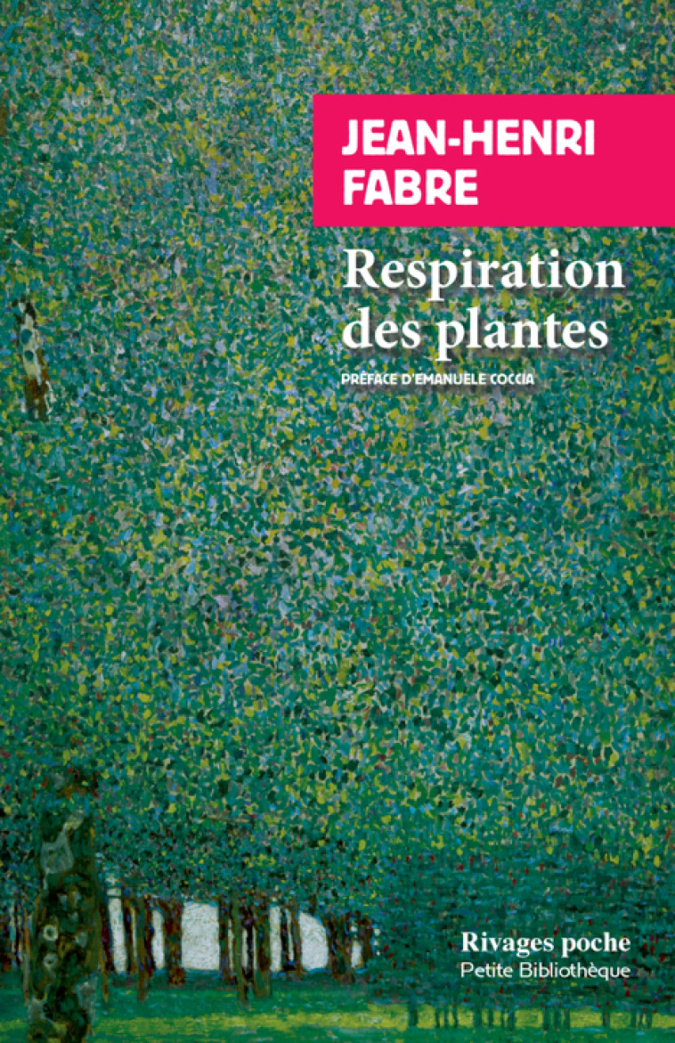 RESPIRATION DES PLANTES - FABRE/COCCIA - RIVAGES