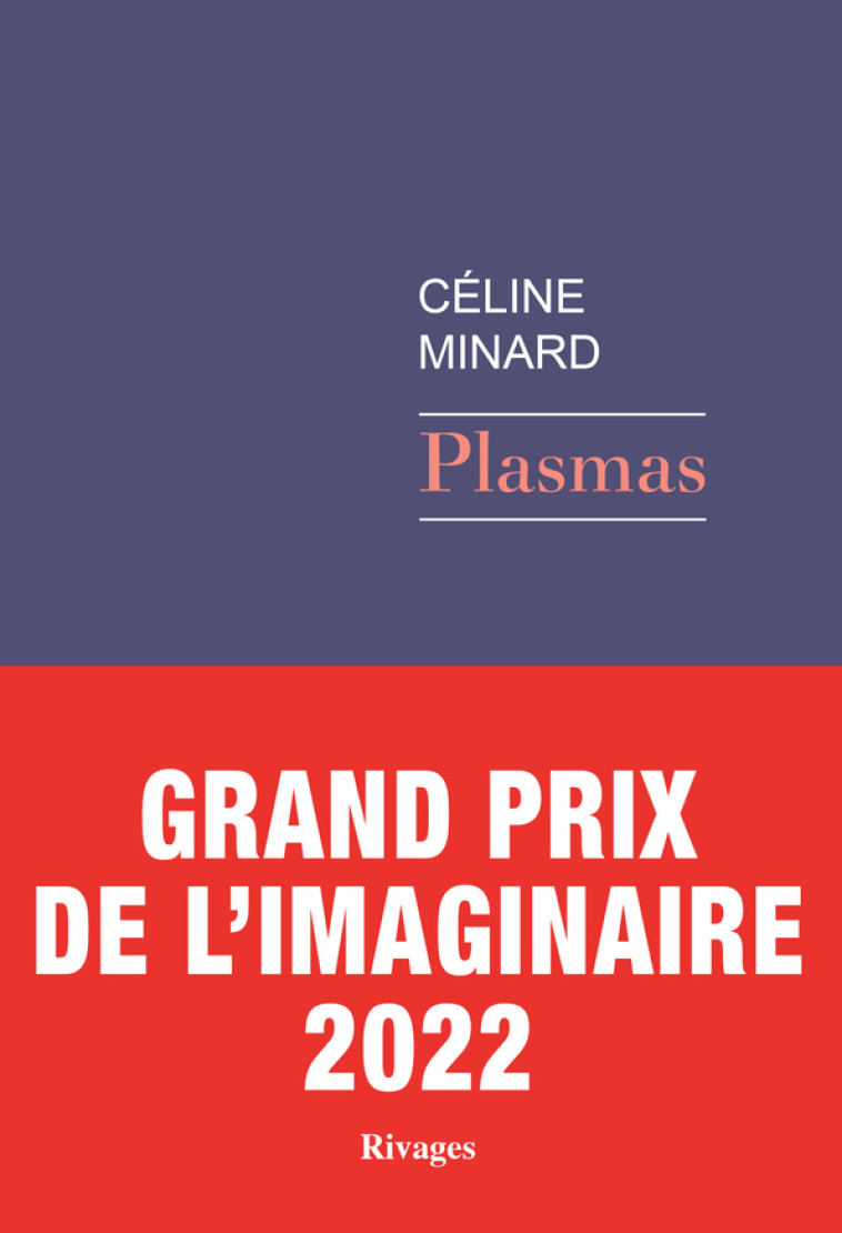 PLASMAS - MINARD CELINE - RIVAGES