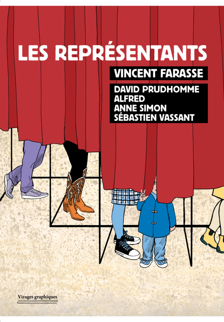 LES REPRESENTANTS - FARASSE/SIMON/ALFRED - RIVAGES