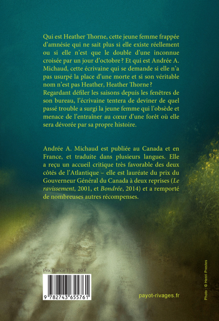 ROUTES SECONDAIRES - MICHAUD ANDREE - RIVAGES