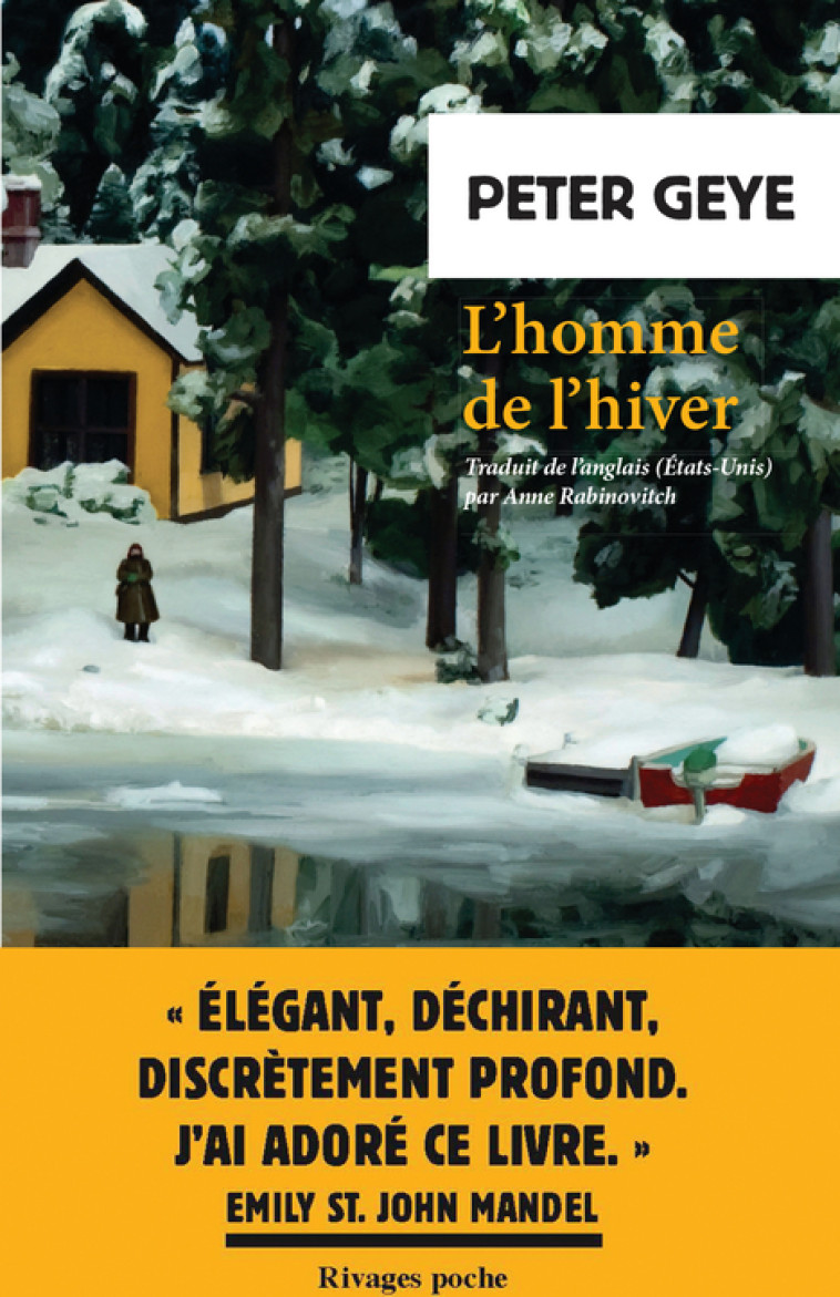 L'HOMME DE L'HIVER - GEYE PETER - RIVAGES