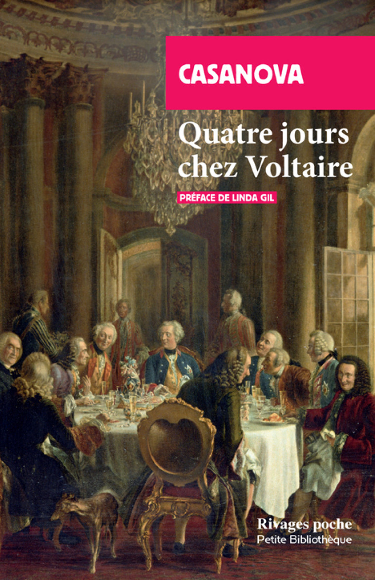 QUATRES JOURS CHEZ VOLTAIRE - CASANOVA/GIL - RIVAGES