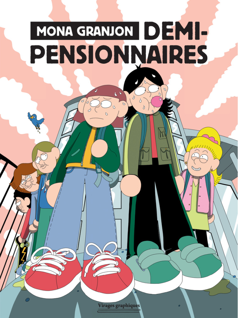 DEMI-PENSIONNAIRES - GRANJON MONA - RIVAGES