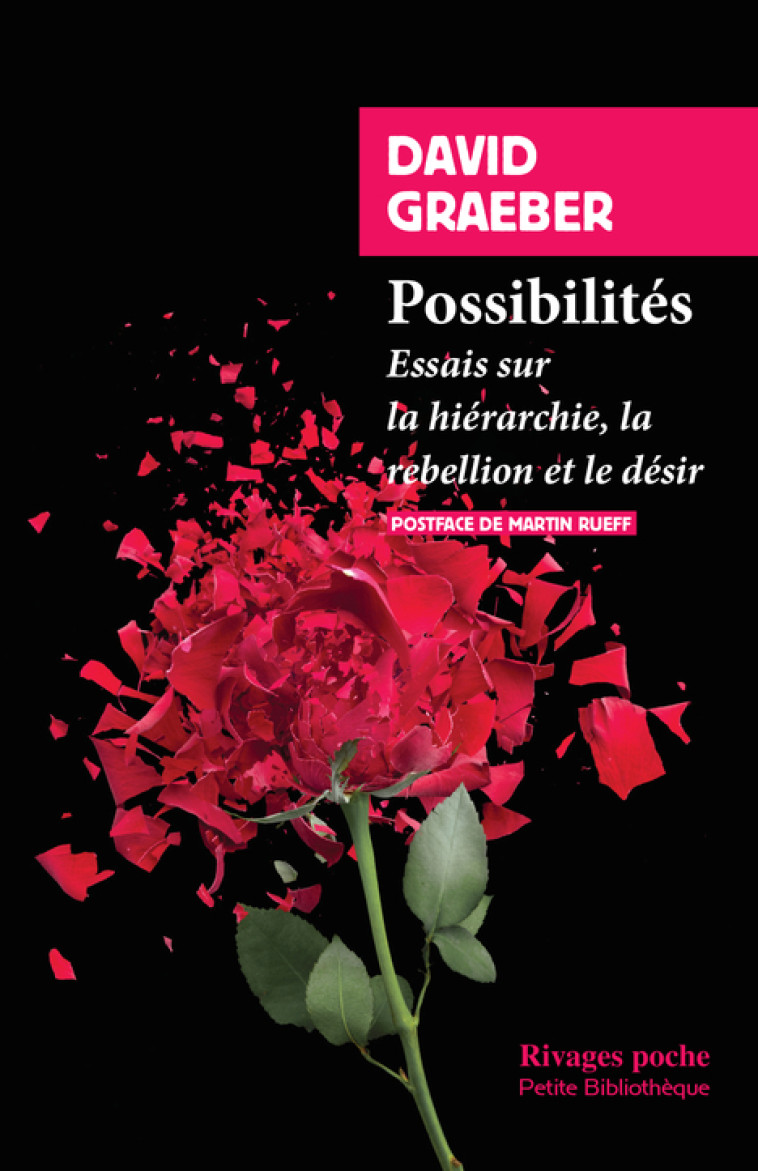 POSSIBILITES - ESSAIS SUR LA HIERARCHIE, LA REBELLION ET LE DESIR - GRAEBER/RUEFF - RIVAGES