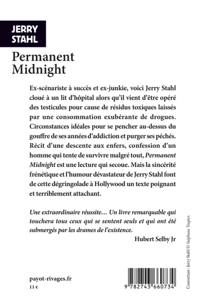 PERMANENT MIDNIGHT - STAHL JERRY - RIVAGES