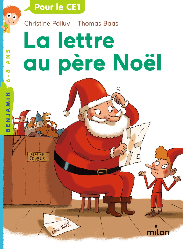 LA LETTRE AU PERE NOEL - PALLUY/BAAS - MILAN