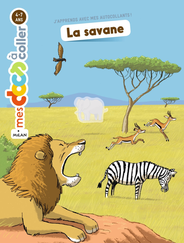 LA SAVANE - LEDU/GASTE - MILAN