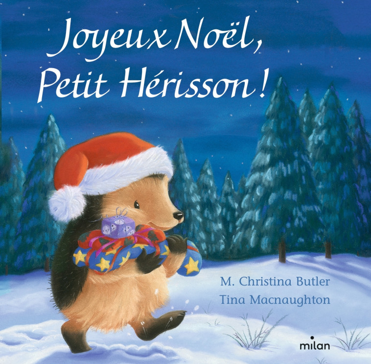 JOYEUX NOEL PETIT HERISSON - TOUT CARTON - BUTLER/MACNAUGHTON - MILAN