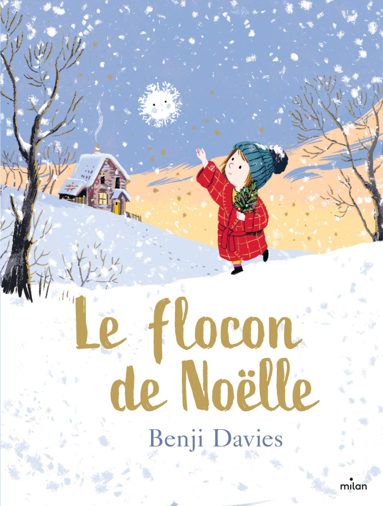 LE FLOCON DE NOELLE - DAVIES BENJI - MILAN