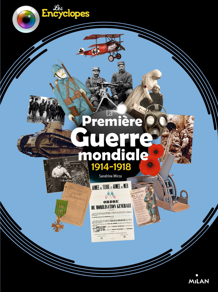 LA PREMIERE GUERRE MONDIALE - MIRZA/DORANGE - MILAN