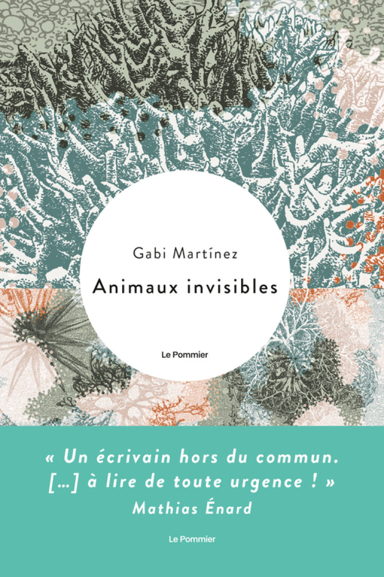 ANIMAUX INVISIBLES - MARTINEZ GABI - POMMIER