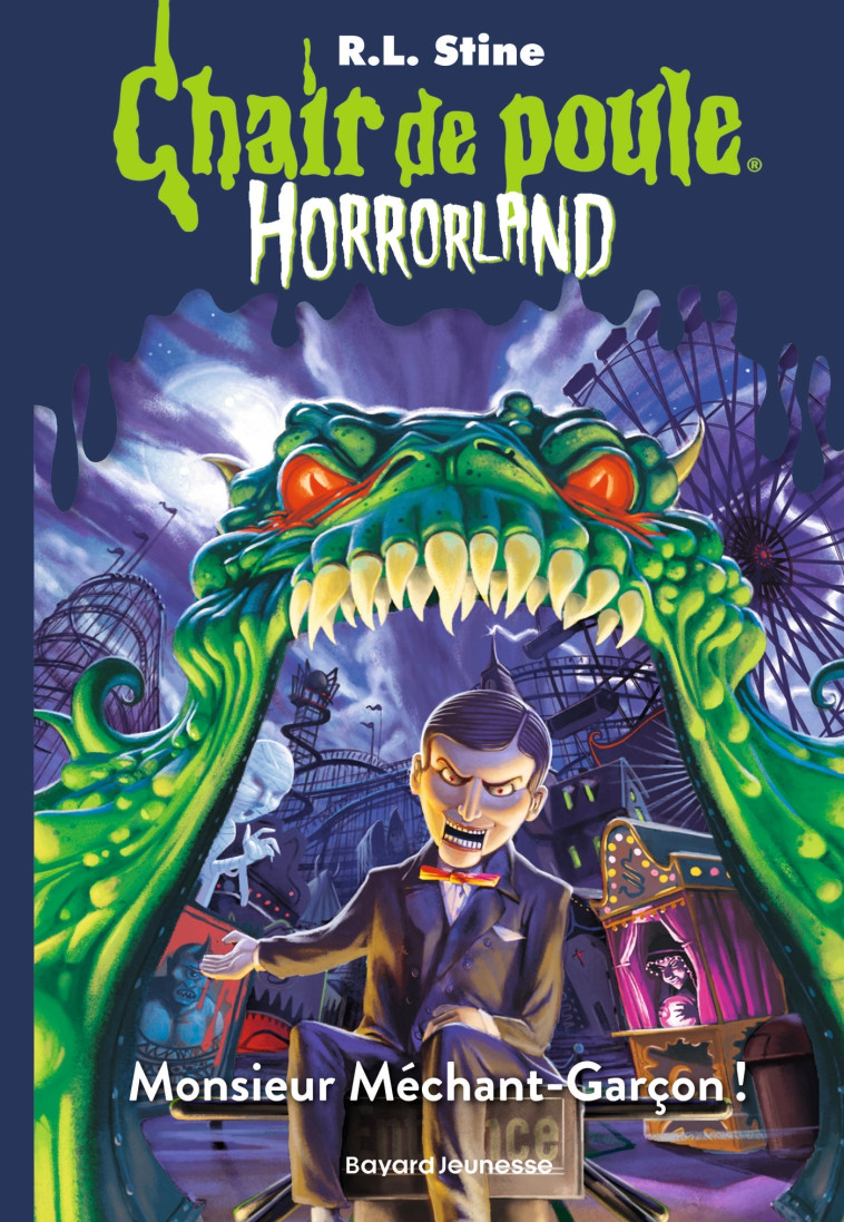 HORRORLAND N1 MONSIEUR MECHANT GARCON - STINE R.L - BAYARD JEUNESSE