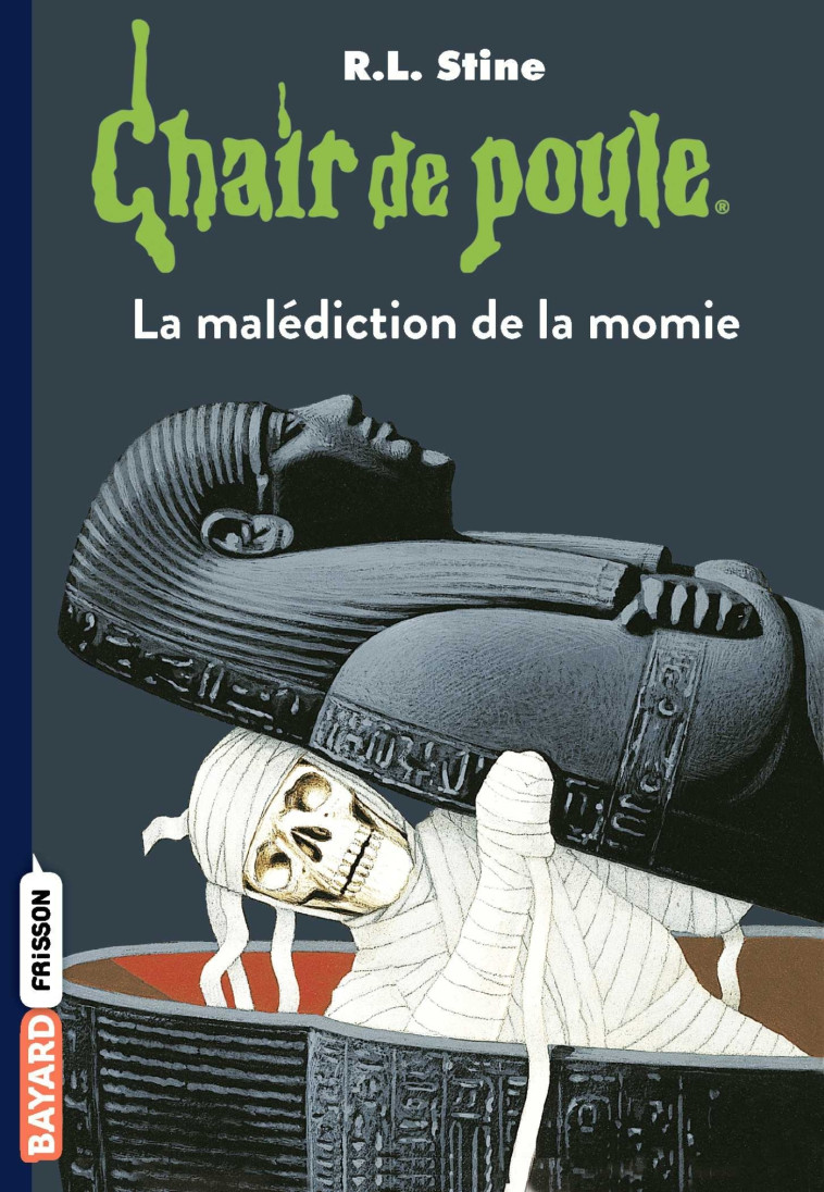 MALEDICTION DE LA MOMIE - MEDINA JEAN-BAPTISTE - BAYARD JEUNESSE