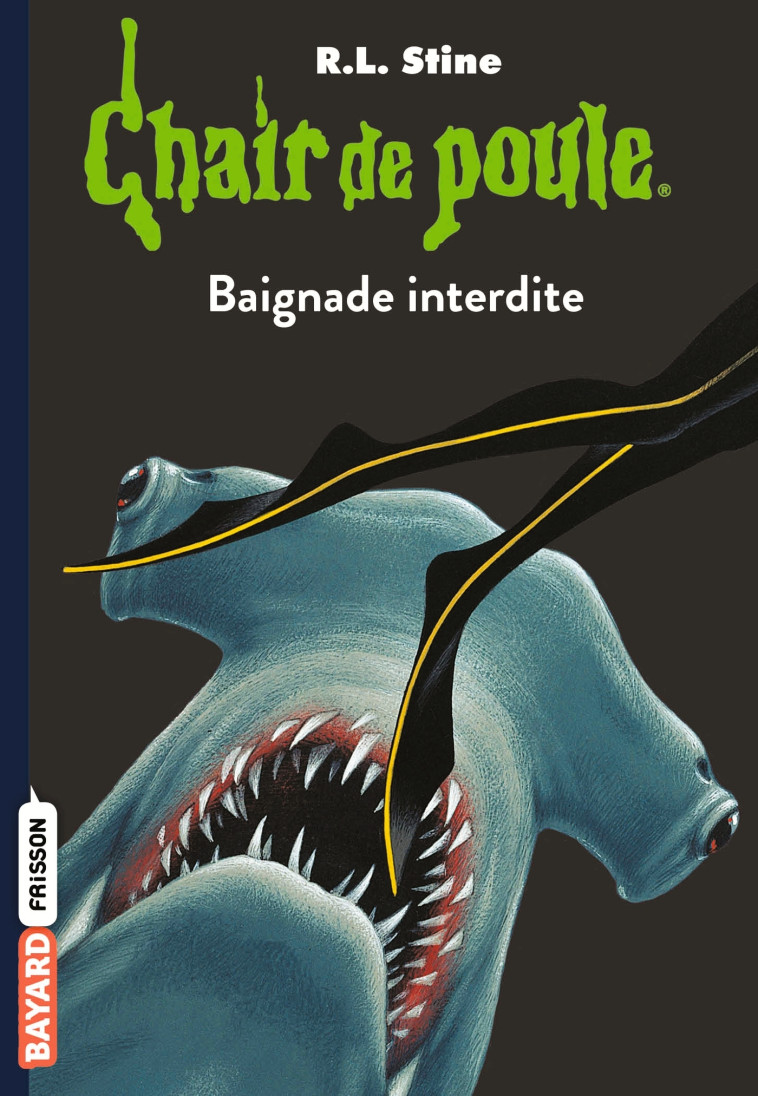 BAIGNADE INTERDITE - STINE R.L - BAYARD JEUNESSE