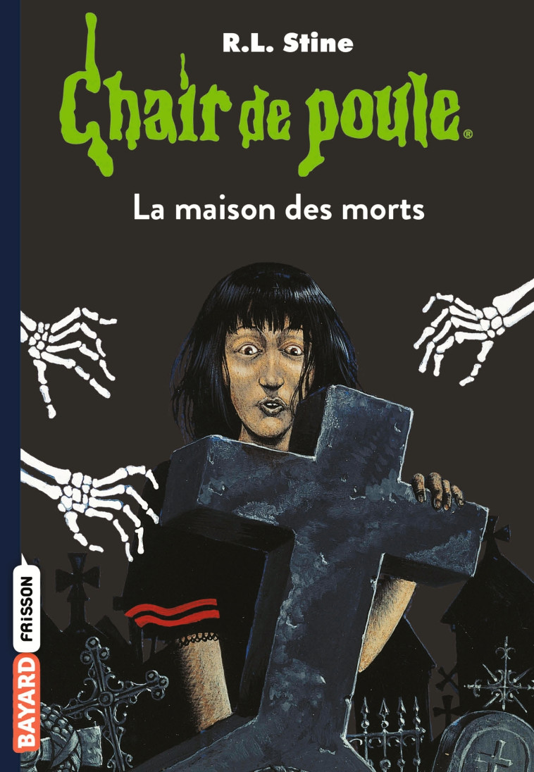 MAISON DES MORTS - T06 - ED2011 10 ANS TABLE L1 - STINE/HIRSCHING - BAYARD JEUNESSE