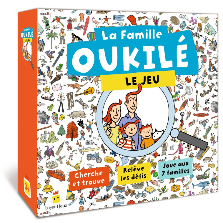 JEU OUKILE  LE JEU - VEILLON BEATRICE - BAYARD JEUNESSE