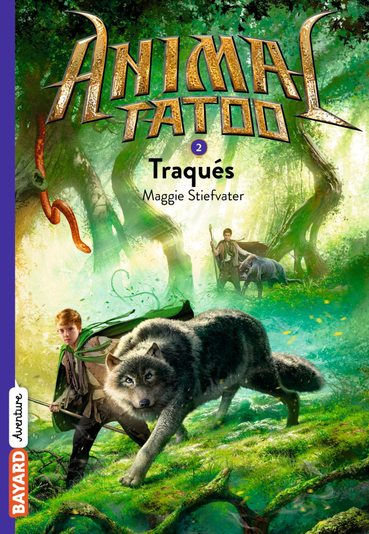 ANIMAL TATOO SAISON 1 T02 - STIEFVATER MAGGIE - BAYARD JEUNESSE