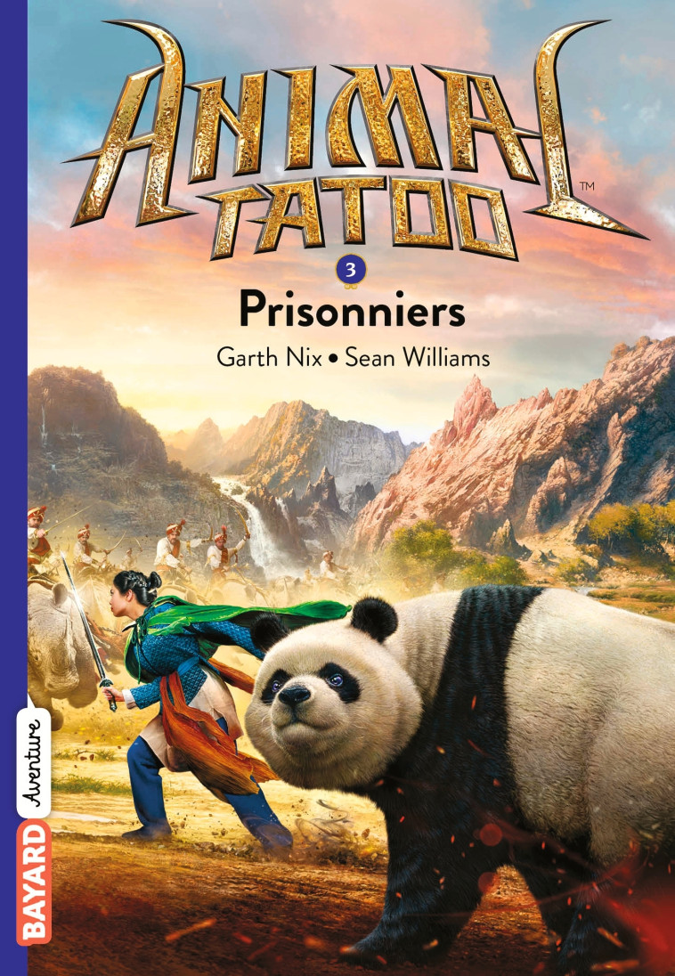 ANIMAL TATOO SAISON 1 T03 PRISONNIERS - SEAN/GARTH - BAYARD JEUNESSE