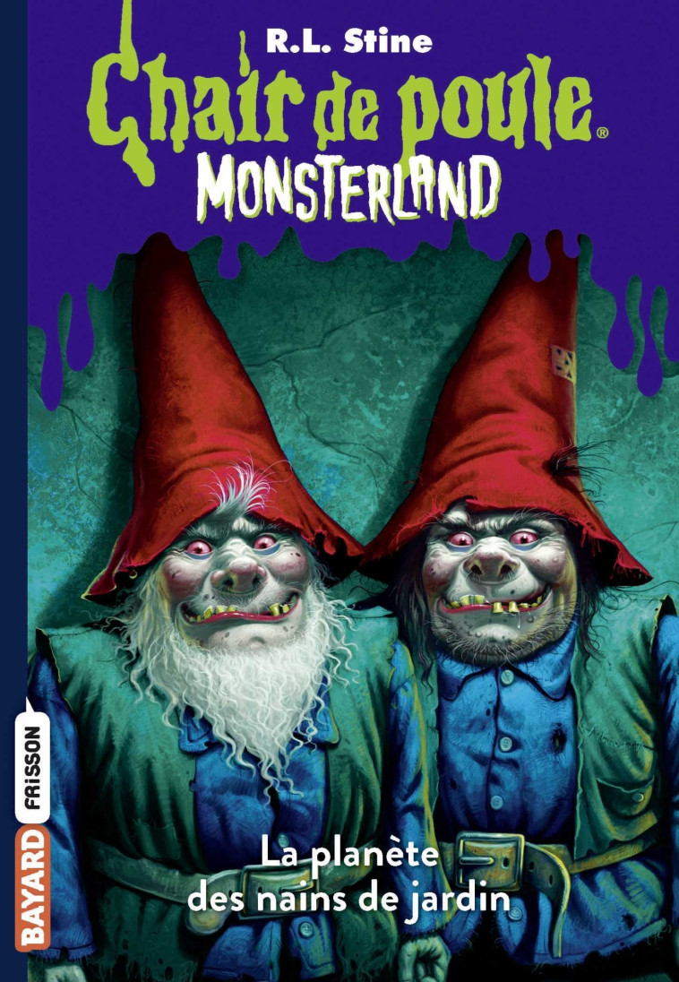 MONSTERLAND, TOME 01 - STINE R.L - BAYARD JEUNESSE