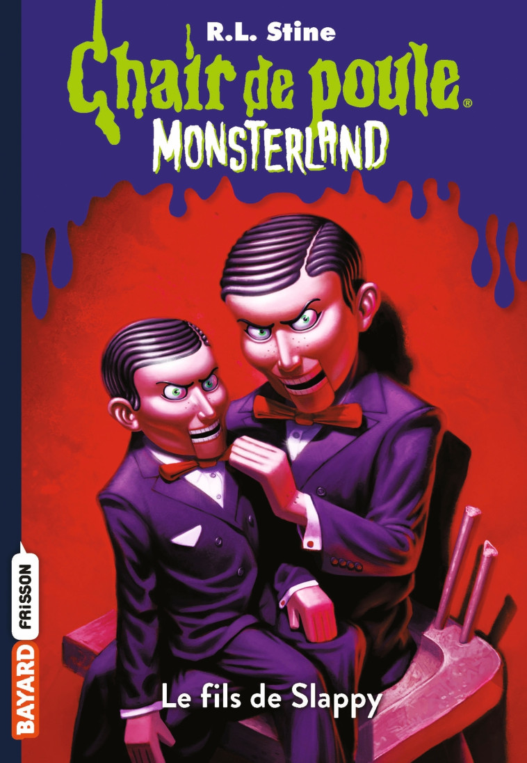 MONSTERLAND, TOME 02 - STINE R.L - BAYARD JEUNESSE