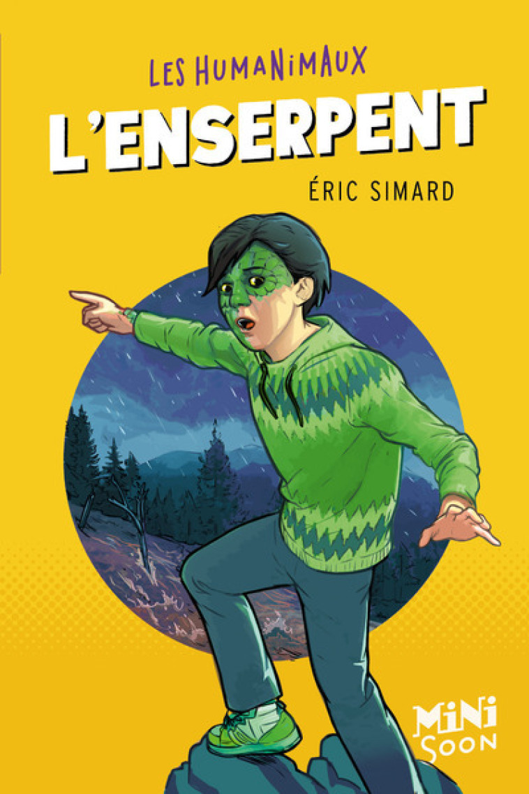 L'ENSERPENT - SIMARD ERIC - SYROS JEUNESSE