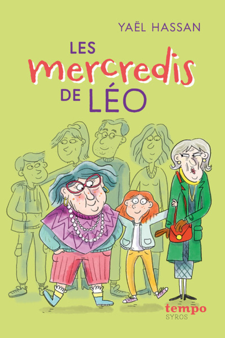 LES MERCREDIS DE LEO - HASSAN/LAMINE - SYROS JEUNESSE