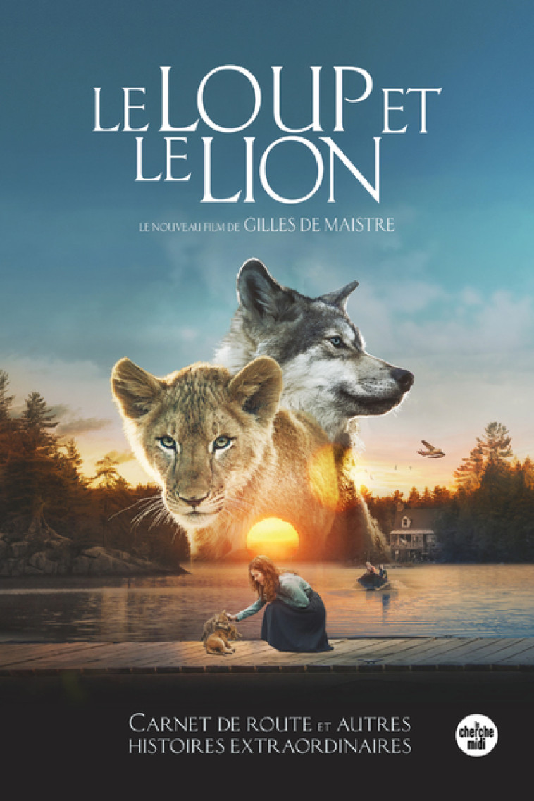 LE LOUP ET LE LION - MAISTRE/BELPECHE - CHERCHE MIDI